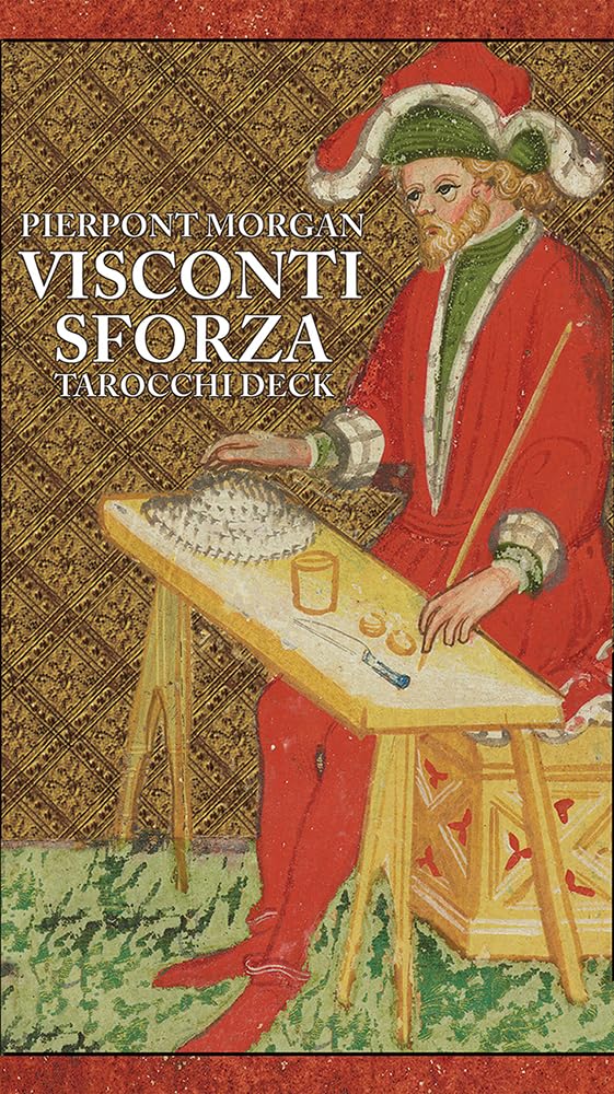 Visconti-Sforza Tarot : Kaplan, Stuart R.: Amazon.com.tr: Kitap